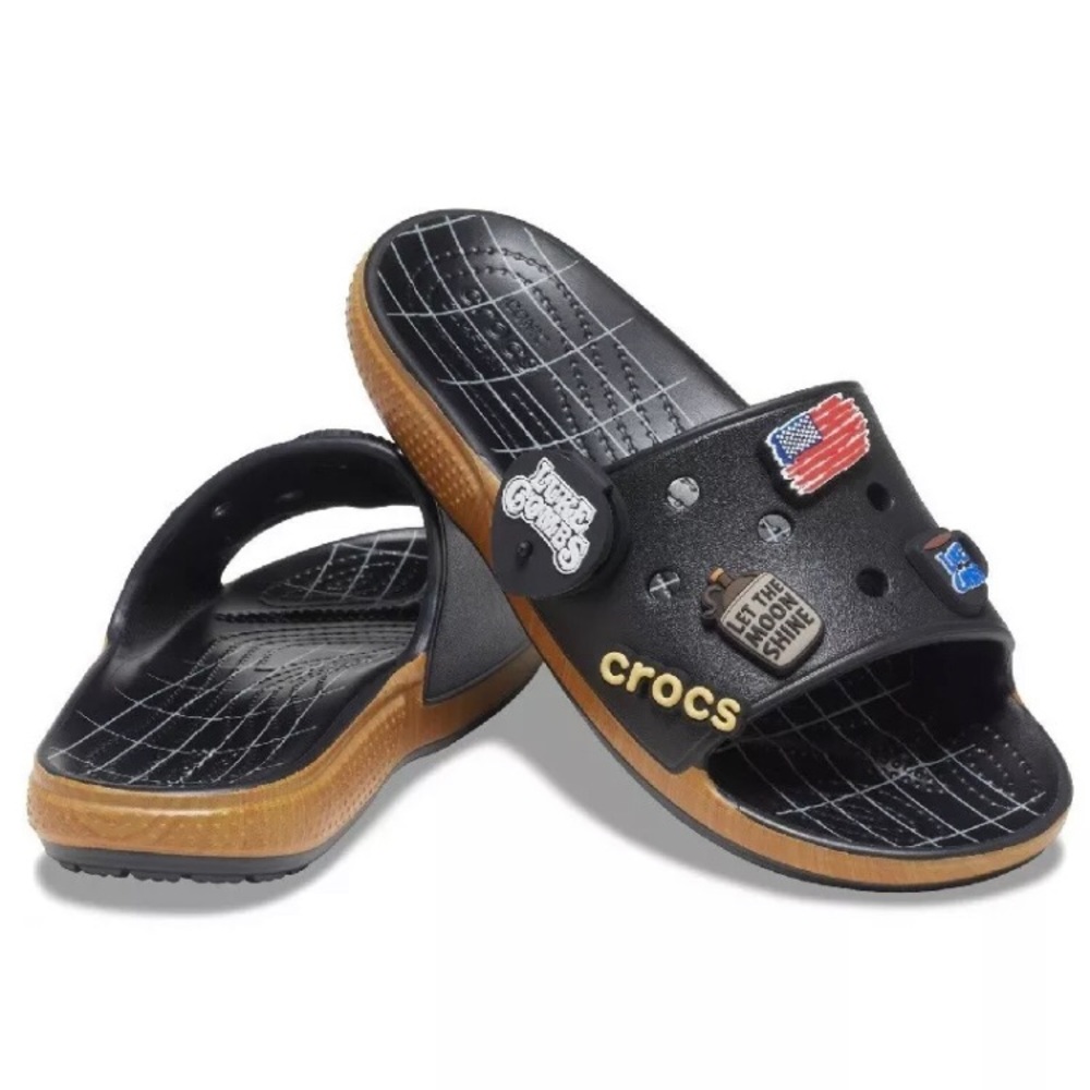 LUKE COMBS X CROCS CLASSIC BOOTLEGGER SLIDE Men 7